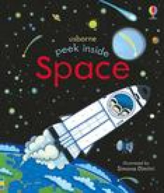 Книга Peek Inside Space Simona Dimitri