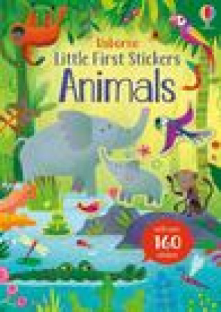 Könyv Little First Stickers Animals Gareth Lucas