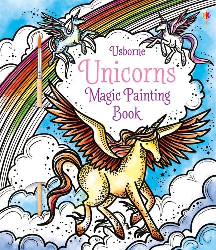 Kniha Unicorns Magic Painting Book Camilla Garofano
