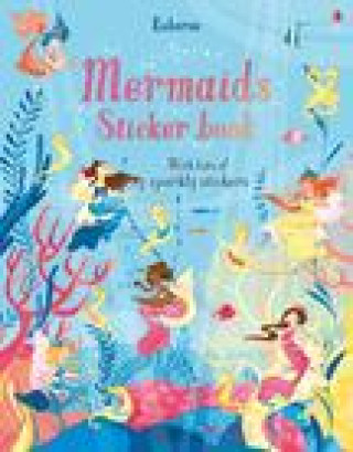 Kniha Mermaids Sticker Book Camilla Garofano