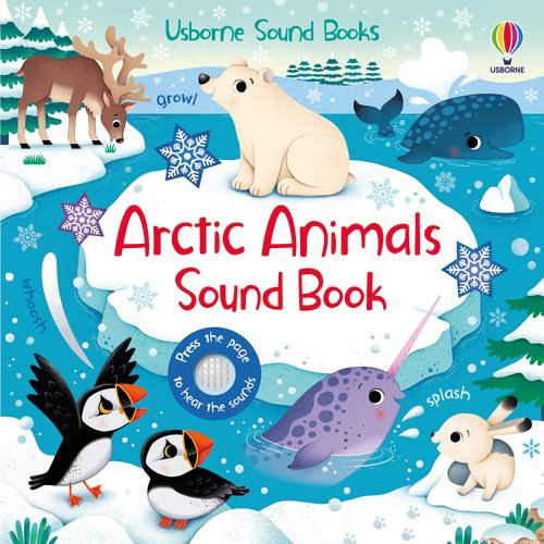 Книга Arctic Animals Sound Book Federica Iossa