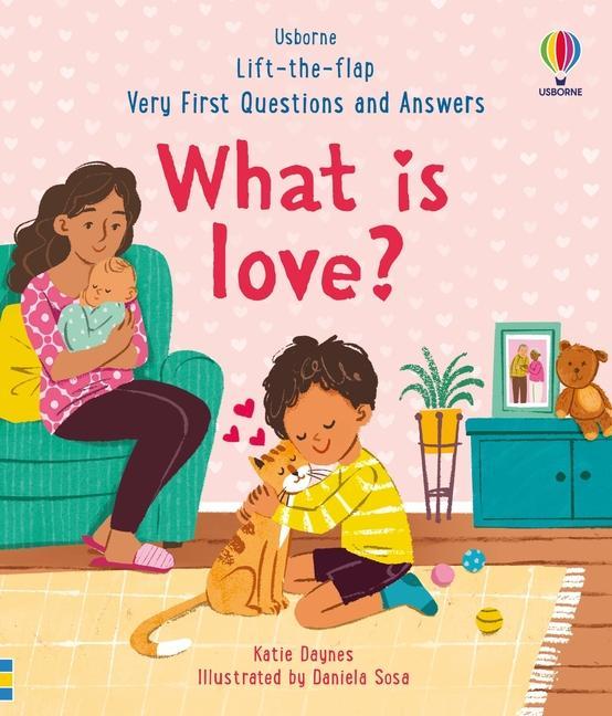 Book Very First Questions & Answers: What Is Love? Daniela Sosa