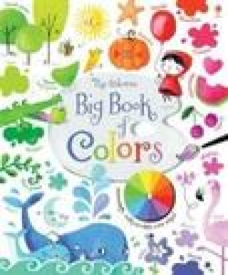 Книга Big Book of Colors Sophia Touliatou