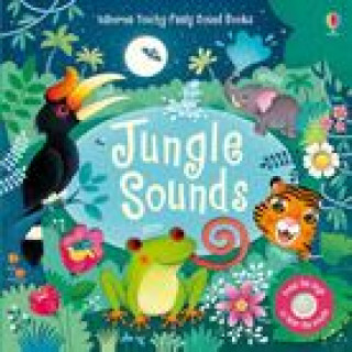 Kniha Jungle Sounds Federica Iossa