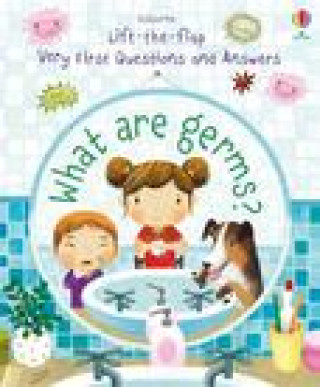 Kniha Very First Questions and Answers What Are Germs? Marta Alvarez Miguens
