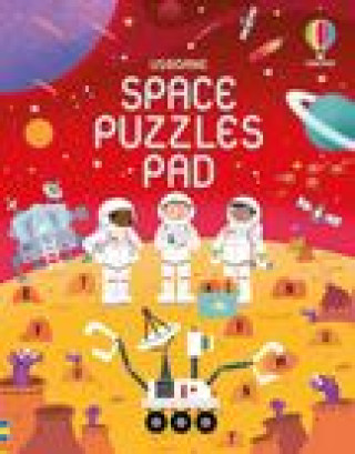 Knjiga Space Puzzles Pad 