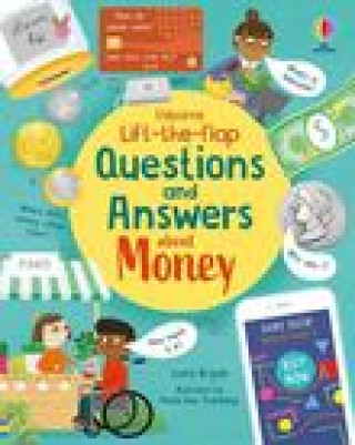 Книга Lift-The-Flap Questions and Answers about Money Marie-Eve Tremblay