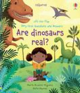 Kniha Very First Questions and Answers Are Dinosaurs Real? Marta Alvarez Miguens