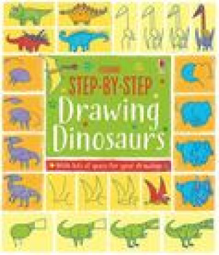 Libro Step-By-Step Drawing Dinosaurs Candice Whatmore