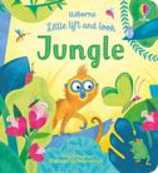 Libro Little Lift and Look Jungle Christine Pym