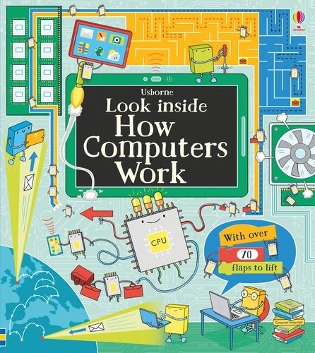 Kniha Look Inside How Computers Work Colin King