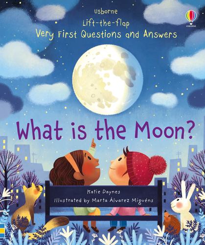 Kniha Very First Questions and Answers What Is the Moon? Marta Alvarez Miguens