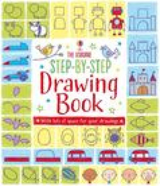 Kniha Step-By-Step Drawing Book Candice Whatmore