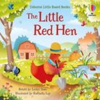 Kniha Little Red Hen Raffaella Ligi
