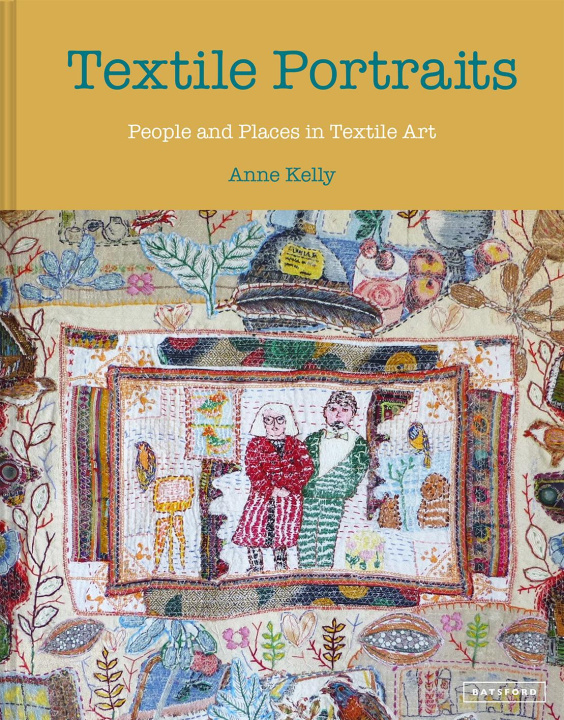 Book Textile Portraits: People and Places in Textile Art 