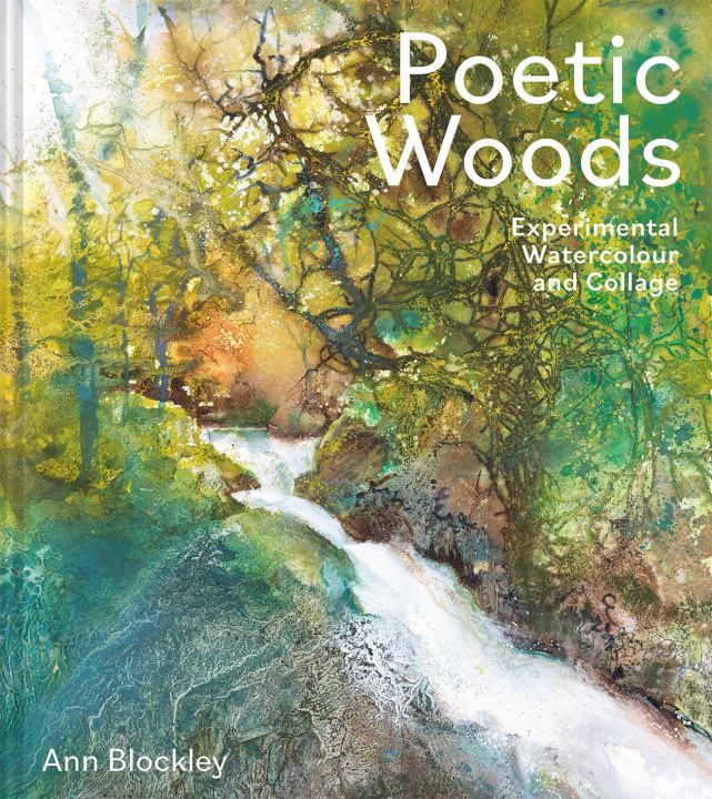 Carte Poetic Woods: Experimental Watercolour and Collage 