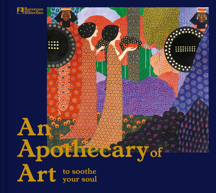 Книга An Apothecary of Art: A Tonic for Wellbeing 