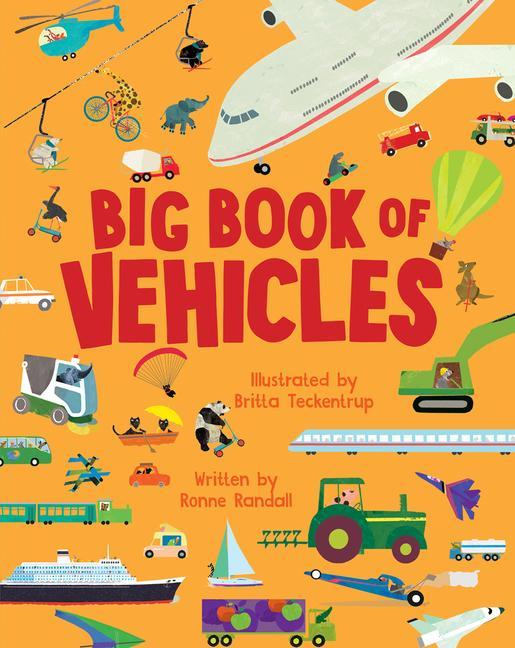 Knjiga Big Book of Vehicles Britta Teckentrup