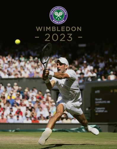 Book Wimbledon 2023: The Official Review of the Championships 