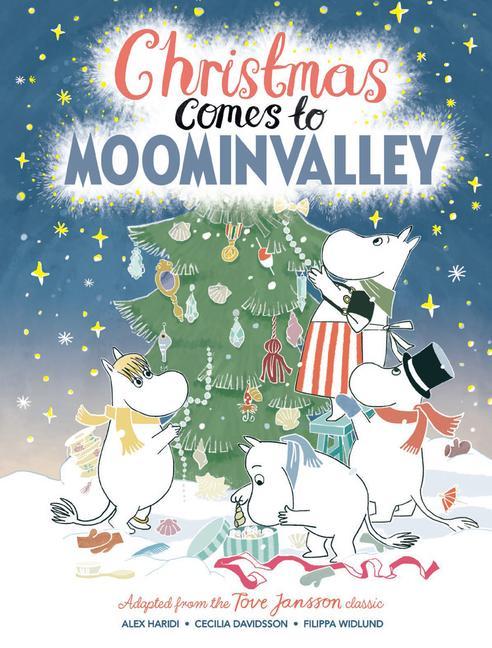 Könyv Christmas Comes to Moominvalley 