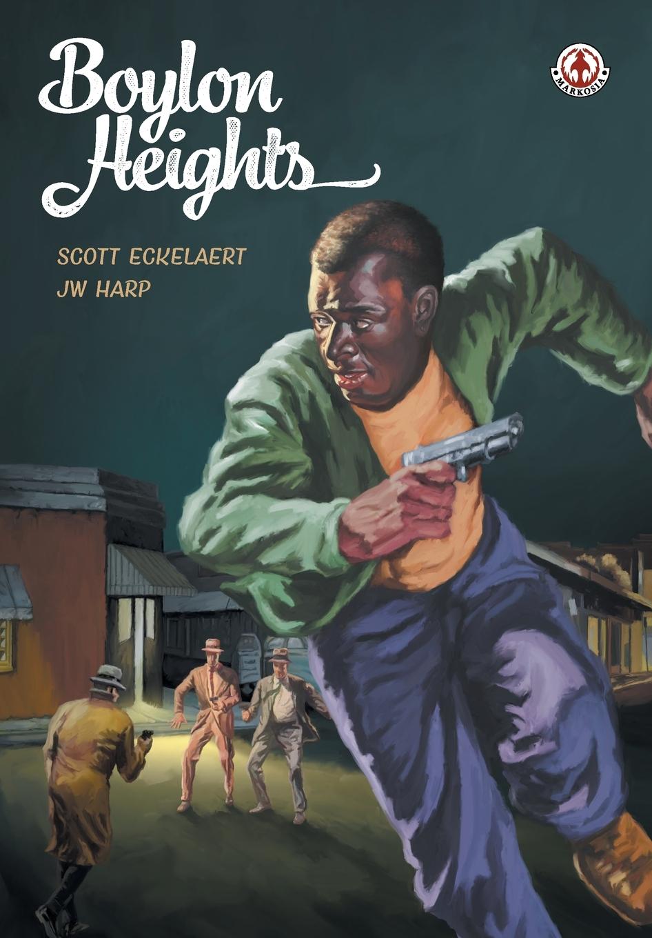 Buch Boylon Heights Scott Eckelaert