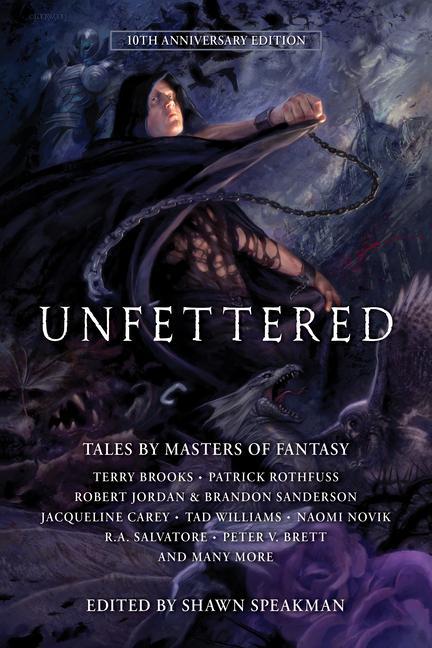 Книга Unfettered Todd Lockwood