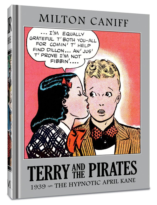 Livre Terry and the Pirates: The Master Collection Vol. 5: 1939 - The Hypnotic April Kane 