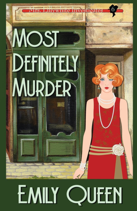 Knjiga Most Definitely Murder Emily Queen