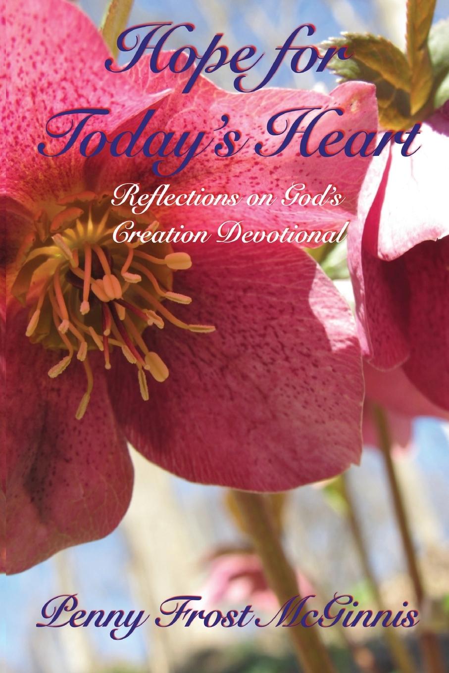 Knjiga Hope for Today's Heart: Reflections on God's Creation Penny Frost McGinnis