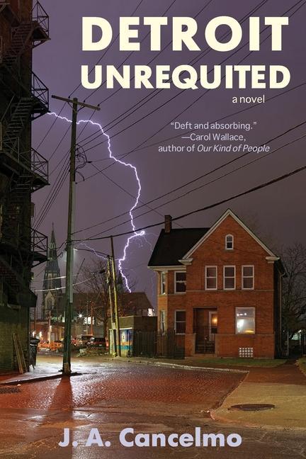 Livro Detroit Unrequited J. A. Cancelmo