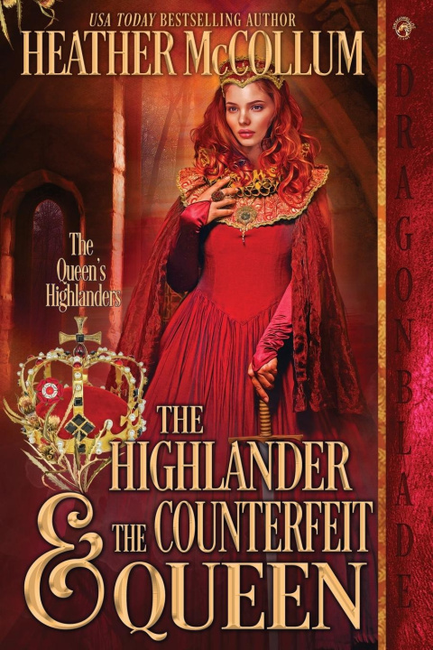 Buch The Highlander & The Counterfeit Queen Heather McCollum