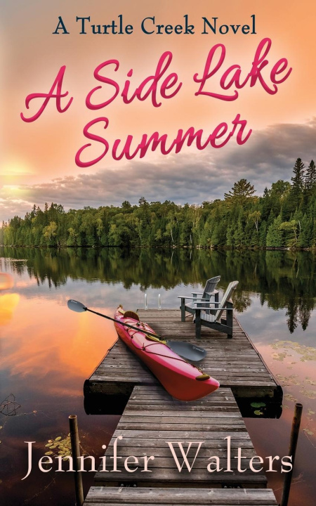 Boek A Side Lake Summer Jennifer Walters