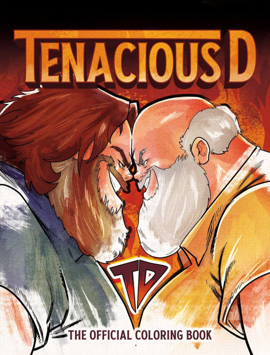 Kniha Tenacious D: The Official Coloring Book Juan Riera