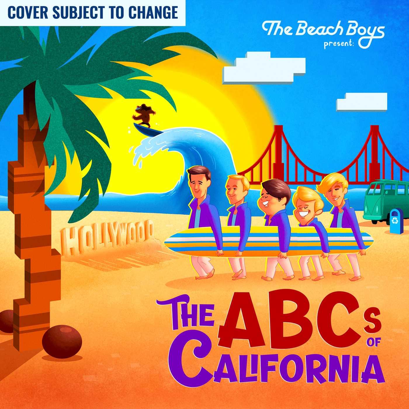 Kniha The Beach Boys Present: The Abc's of California Lindsay Lee