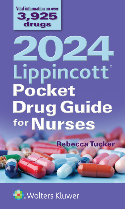 Livre 2024 Lippincott Pocket Drug Guide for Nurses 