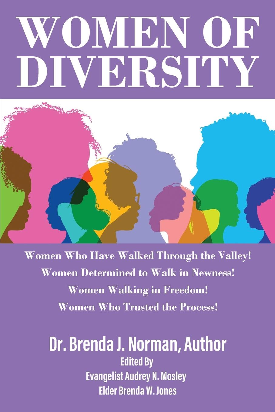 Knjiga Women of Diversity Evangelist Audrey N. Mosley