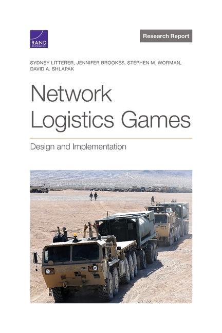 Knjiga Network Logistics Games: Design and Implementation Jennifer Brookes