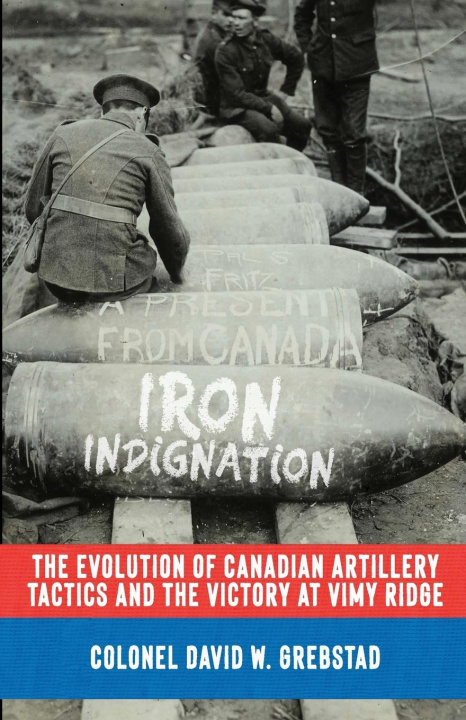 Knjiga Iron Indignation David W. Grebstad
