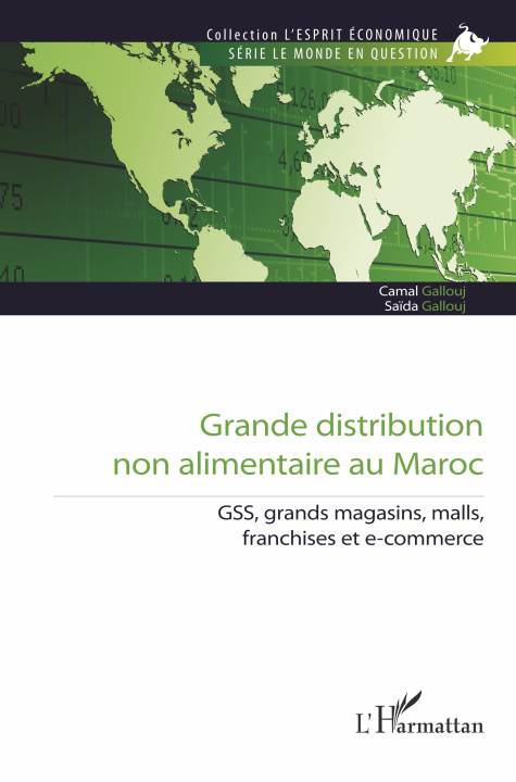 Knjiga Grande distribution non alimentaire au Maroc Gallouj