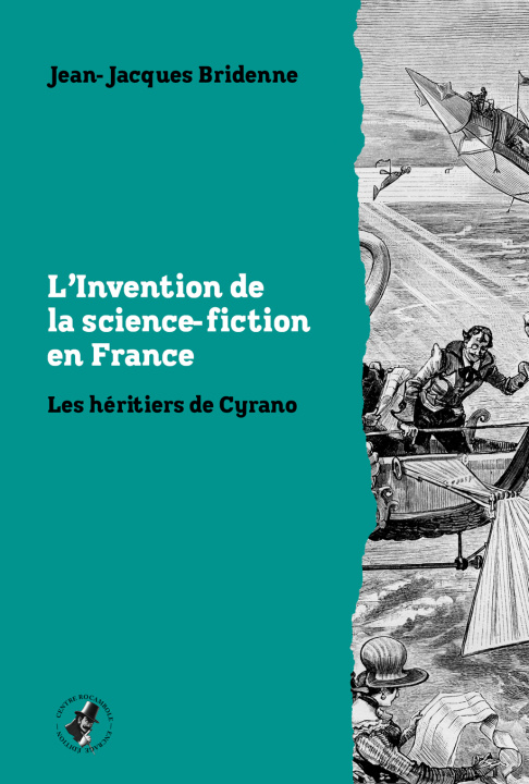 Carte L’ Invention de la science-fiction en France Jean-Jacques Bridenne