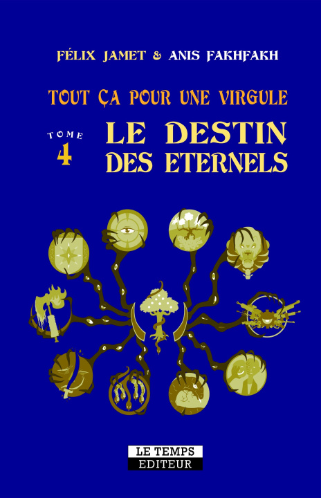 Kniha Le destin des éternels Jamet
