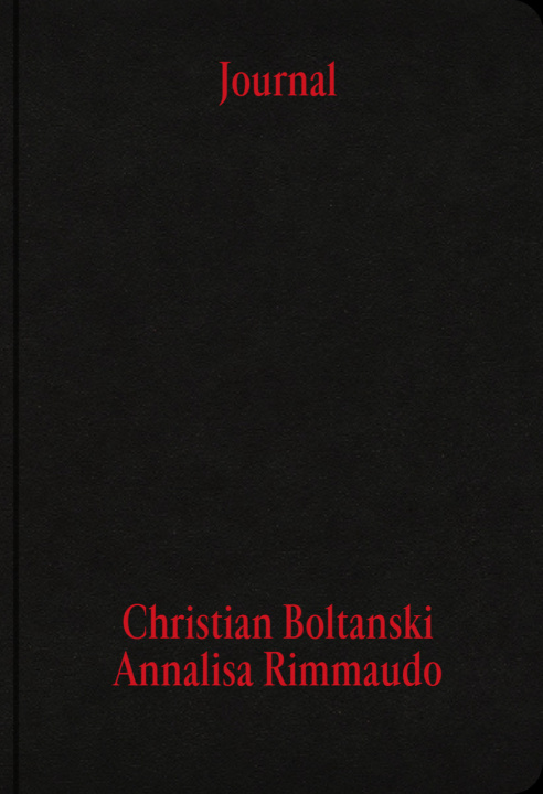 Buch Journal Christian  BOLTANSKI