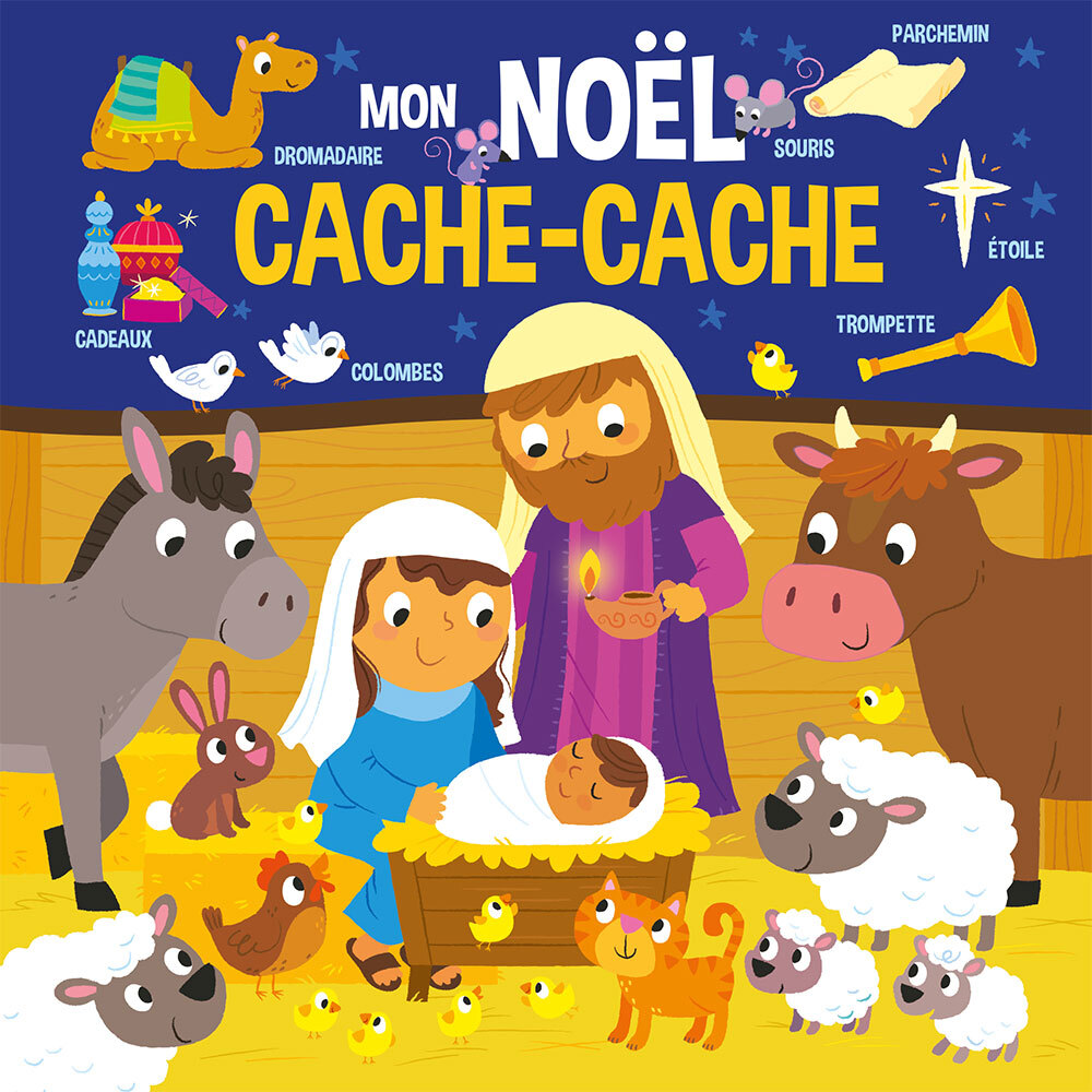 Book Mon Noël cache-cache Lock