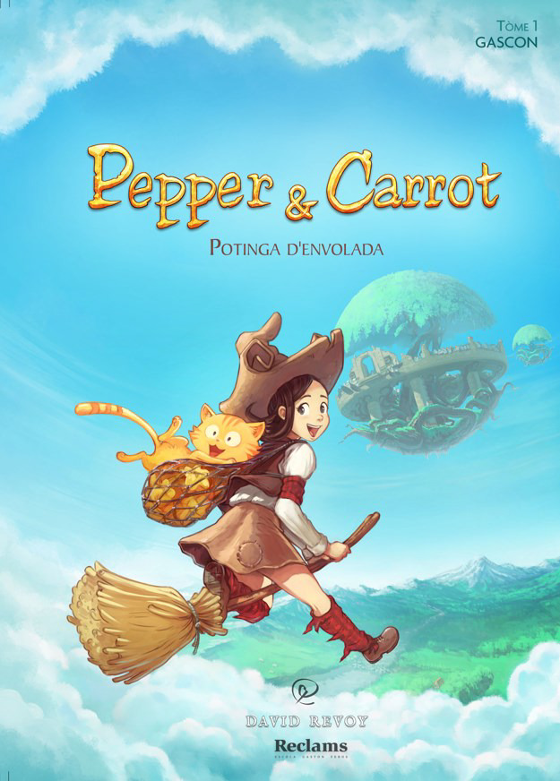 Carte Pepper & Carrot Revoy