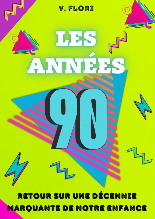 Carte LES ANNÉES 90 FLORI