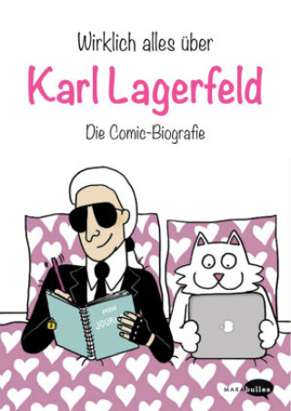 Książka Wirklich alles über Karl Lagerfeld 