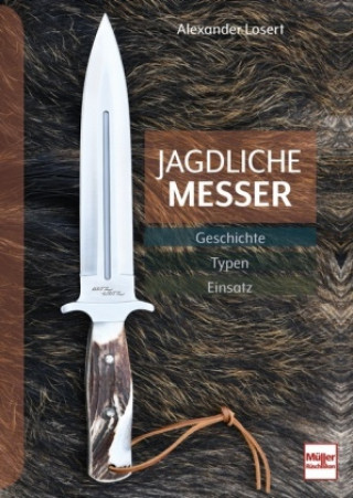 Книга Jagdliche Messer 