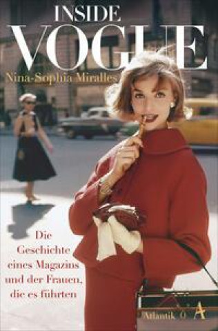 Книга Inside Vogue Christiane Rehagen