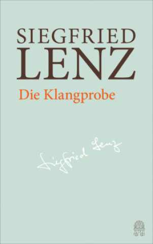 Knjiga Die Klangprobe Maren Ermisch