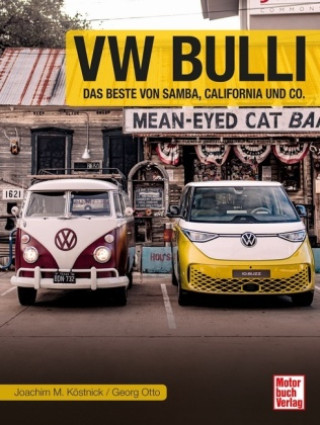 Knjiga VW Bulli Georg Otto